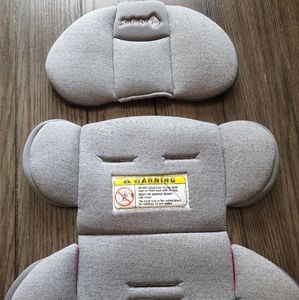 Safety First infant insert gray/pink